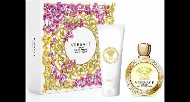 Versace Eros Femme Geschenkset - Eau de toilette 100 ml + Body lotion 150 ml