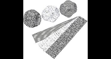Click ballen, d 9 cm, afm 5,5x28,4 cm, 9 set/ 1 doos