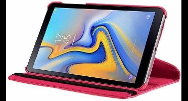 HEM Tablethoes geschikt voor Samsung Galaxy Tab A 10.1 (2019) - Roze - 10,1 inch - Draaibare hoes - Tablet hoes