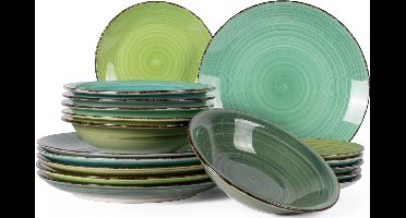 Studio Tavola Serviesset Summer Green - 18-delig / 6 personen