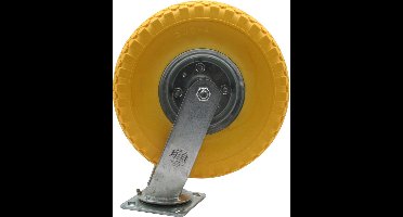 Benson Zwenkwiel met antilekband - 130 kg draagkracht - 260 mm diameter