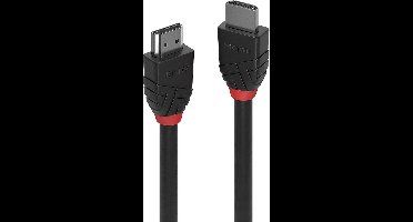 LINDY 36467 HDMI-kabel HDMI Aansluitkabel HDMI-A-stekker, HDMI-A-stekker 7.50 m Zwart 4K UHD