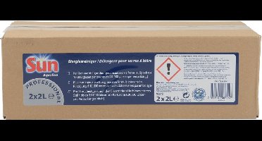 Sun Navulverpakking AquaFox zeep - 2 x 2 Liter