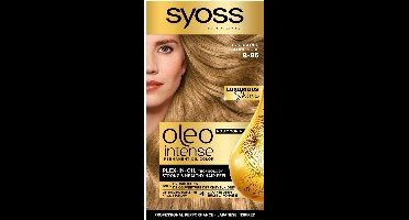 Syoss Oleo Intense Haarverf 8-86 Golden Dark Blond - 3 x - Voordeelverpakking