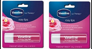 Vaseline Lip Care Duopack - Rosy Lips