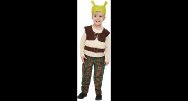 Smiffys - Shrek Kinder Kostuum - Kids tm 4 jaar