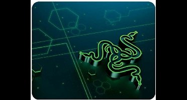 Razer Goliathus Mobile - Gaming Muismat - 22 x 27 cm - Zwart/Groen