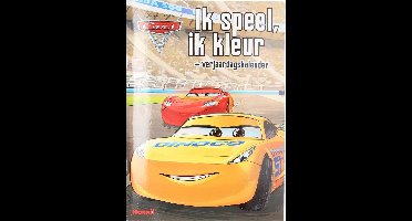 Cars 3 ik Speel, Ik kleur met Verjaardagskalender