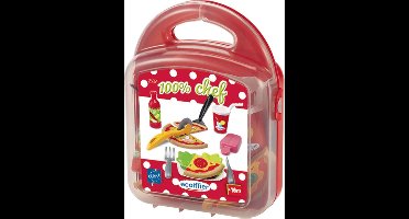 Ecoiffier 100% Chef Pizza in Koffer