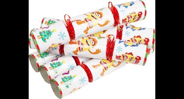 Play-Doh Craft Crackers, 6st. Afmeting verpakking: 33 x 33 x 6,5 cm