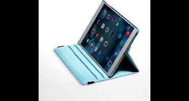 iPad air 360 graden Flip Case hoes - Blauw