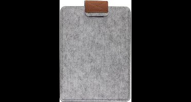 Geschikt voor iPad mini Sleeve 7.9 inch - Licht Grijs