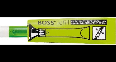 STABILO BOSS ORIGINAL - Refill - Groen - per stuk