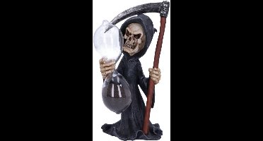 Nemesis Now Beeld/figuur - Out of Time Cartoon Grim Reaper zandloper - 20,5cm