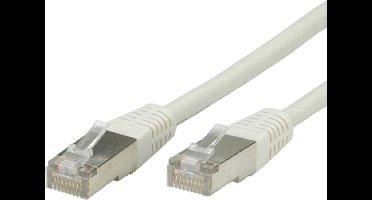 VALUE FTP Cat.5e (Class D) patchkabel, grijs, 20 m