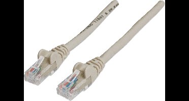 Intellinet 336741 – RJ45 Netwerkkabel – CAT 6 U/UTP – 20.00 m – Grijs