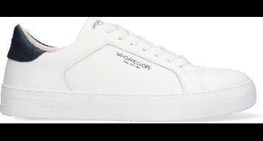 McGregor - Heren Sneakers Hamilton Wit/Navy - Wit - Maat 40