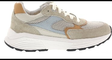 Dames Veterschoenen Xsensible Ponte Vecchio Sand Combi Zand - Maat 41