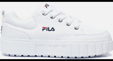 Fila Fila Sandblast sneakers wit Imitatieleer 41220 - Maat 33