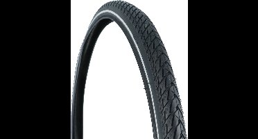 Dresco Buitenband Traveller - Bandenmaat 28 x 1.60 – ETRTO maat 42-622 - Veilige reflectie - Optimale grip bij alle weersomstandigheden - Lage rolweerstand – Hoge lekbestendigheid - Optimale grip - Zwart