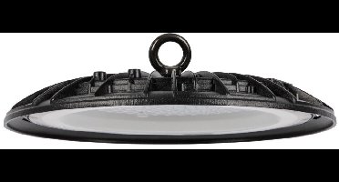 LED UFO High Bay - Agiro - 100W - Magazijnverlichting - Waterdicht IP65 - Helder/Koud Wit 6400K - Aluminium