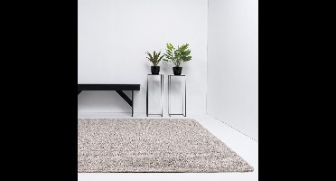 Vloerkleed Xilento Pebble Taupe | 140 x 200 cm