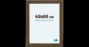 Your Decoration - Fotolijst 45x60 cm - MDF - Goud Antiek - Como