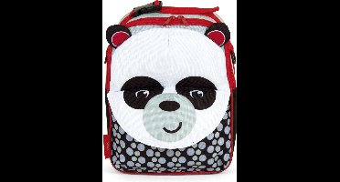 Fisher-price Rugtas Panda 28 Cm Zwart/rood