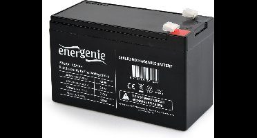 EnerGenie BAT-12V9AH - Batterij 12V, 9AH