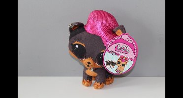 LOL Suprise - Knuffel hond - Bruin - 20 cm - Pluche