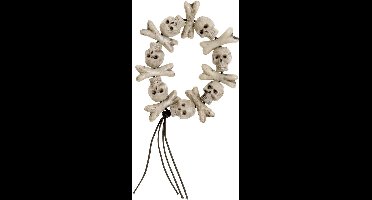 Zombie armband schedels en botten