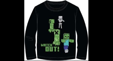 Minecraft Unisex T-shirt Maat 116