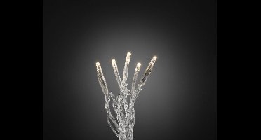 Konstsmide 6354-123 Micro-lichtketting Binnen Energielabel: LED werkt op het lichtnet 100 LED Warm-wit Verlichte lengte