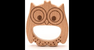 Durable - Houten - Bijtring - Uiltje