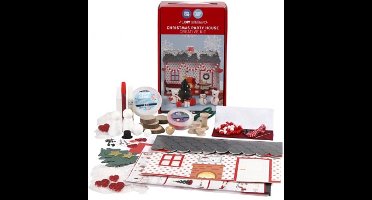 CC DIY Kit Kersthuis Boetseerset