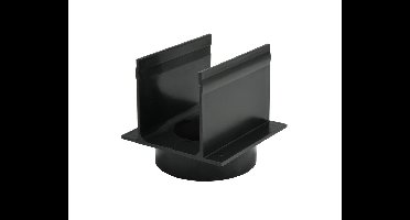 Black Beauty Perfect Drain 65/100 koppelstuk onderuitloop 80 mm