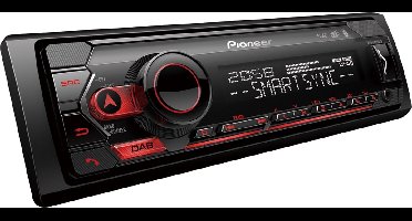 Pioneer MVH-S420DAB - Zwart