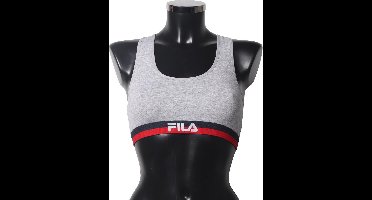Fila - Dames - Woman bra elastic urban    - Grijs - XS