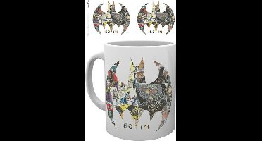 DC Comics Batman Comic Symbol Mok