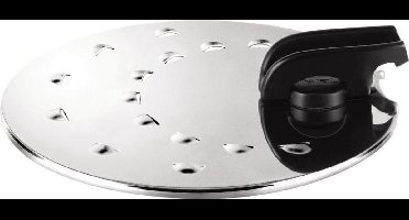 Tefal Ingenio L99398 - Rvs anti-spatdeksel