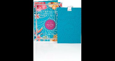 Max Benjamin Ocean Islands Geurkaart Maldives - Olie/Kunststof - Turquoise