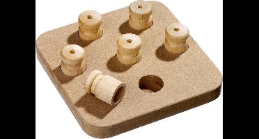 Flamingo Brain Train - Hondenspeelgoed - Bruin