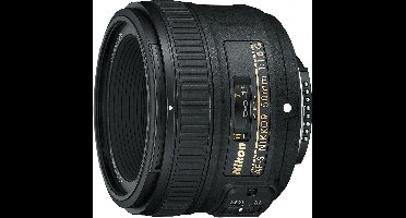Nikon AF-S NIKKOR 50mm f/1.8G SLR Standaardzoomlens Zwart