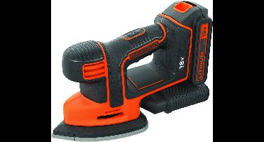 BLACK+DECKER 18V Mouse detailschuurmachine accu - BDCDS18-QW