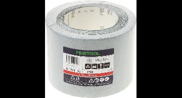 Festool schuurrol Granat 115x25m P80 GR - 201105