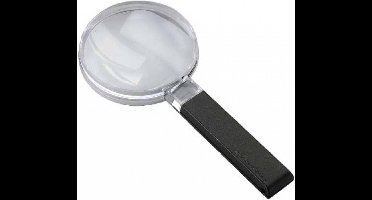 Eschenbach Vergrootglas rond "economic" (2x)