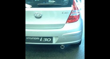 IVOL Uitlaatsierstuk Hyundai i30 1.6 CRDI