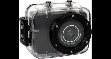LEISURE - Action camera - Full HD - 1080p - 30fps - 5MP - waterproof