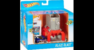 Hot Wheels Fold-Out Speelset - Blaze Blast