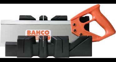 Bahco Kapzaag  300mm - Met verstekbak